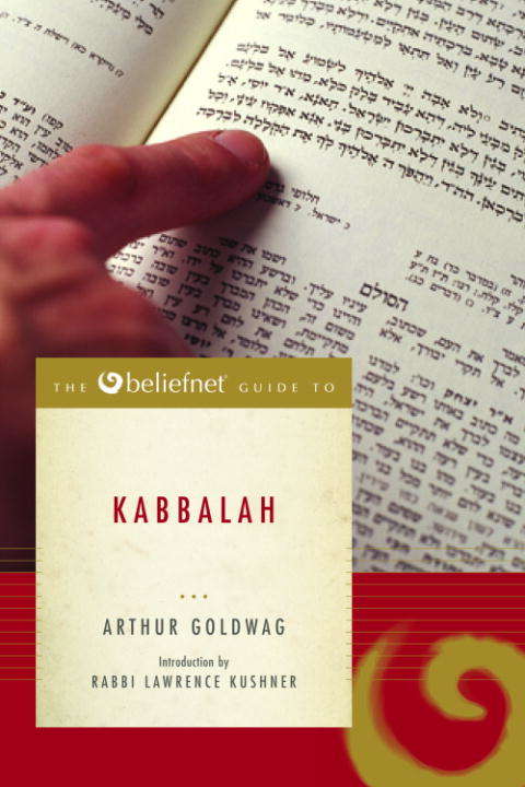Book cover of The Beliefnet Guide to Kabbalah