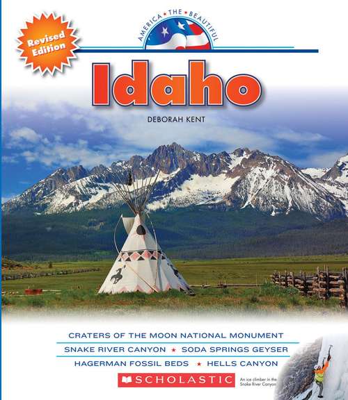 Book cover of Idaho (America the Beautiful. Third Series)
