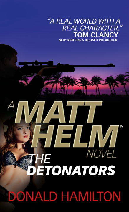 Book cover of Matt Helm: The Detonators