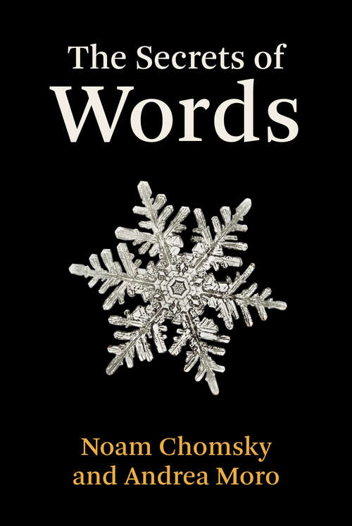 Book cover of The Secrets of Words