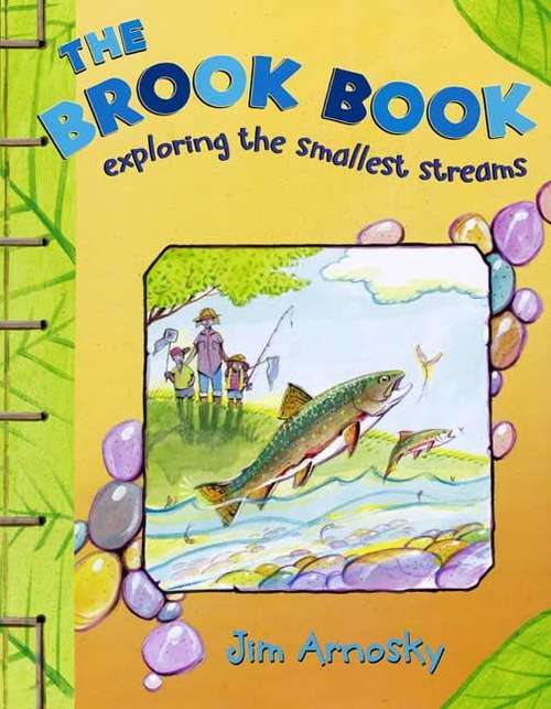 Book cover of The Brook Book: Exploring the Smallest Streams