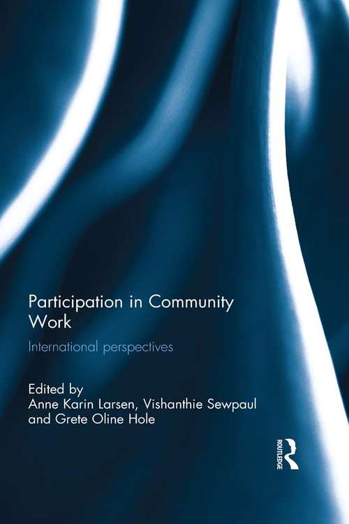 Participation in Community Work: International Perspectives