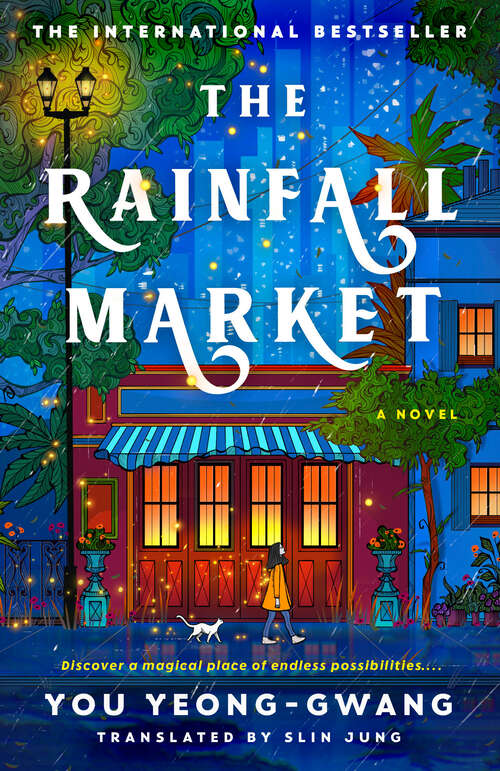 Book cover of The Rainfall Market