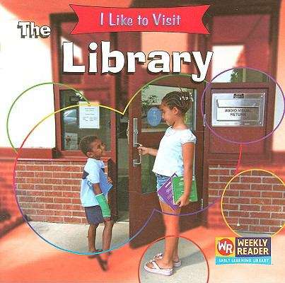 Book cover of The Library (I Like To Visit Series)