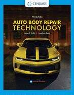 Book cover of Auto Body Repair Technology (Seventh Edition)
