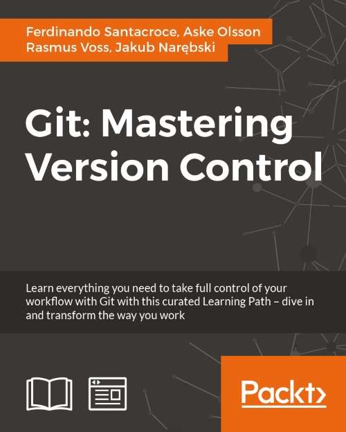 Book cover of Git: Mastering Version Control
