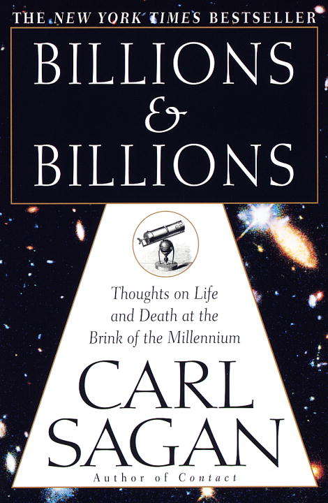 Book cover of Billions & Billions: Thoughts on Life and Death at the Brink of the Millennium