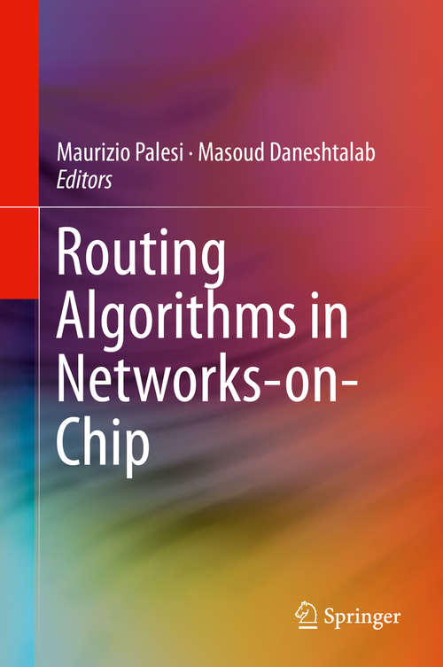 Book cover of Routing Algorithms in Networks-on-Chip
