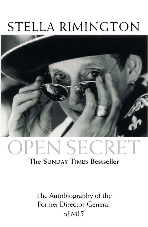 Book cover of Open Secret: The Autobiography of the Former Director-General of MI5