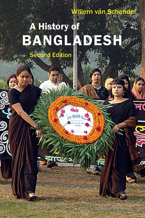 Book cover of A History of Bangladesh