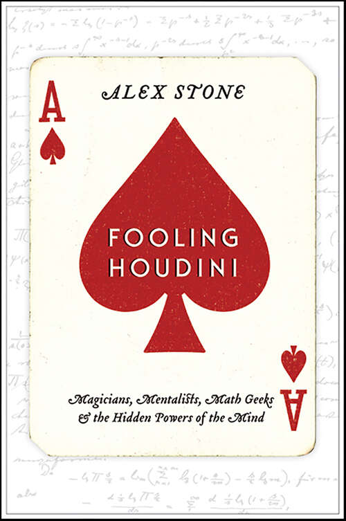 Book cover of Fooling Houdini