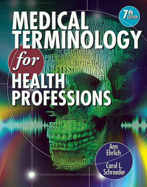 Book cover of Medical Terminology for Health Professions