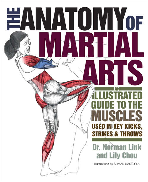 Book cover of The Anatomy of Martial Arts