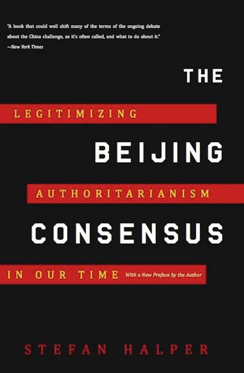 Book cover of The Beijing Consensus