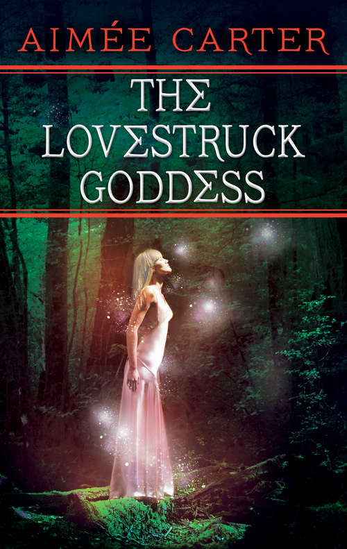 Book cover of The Lovestruck Goddess