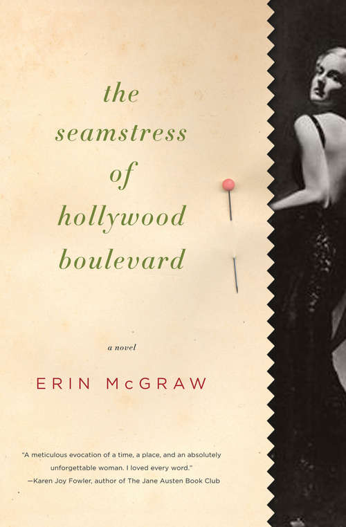 Book cover of The Seamstress of Hollywood Boulevard