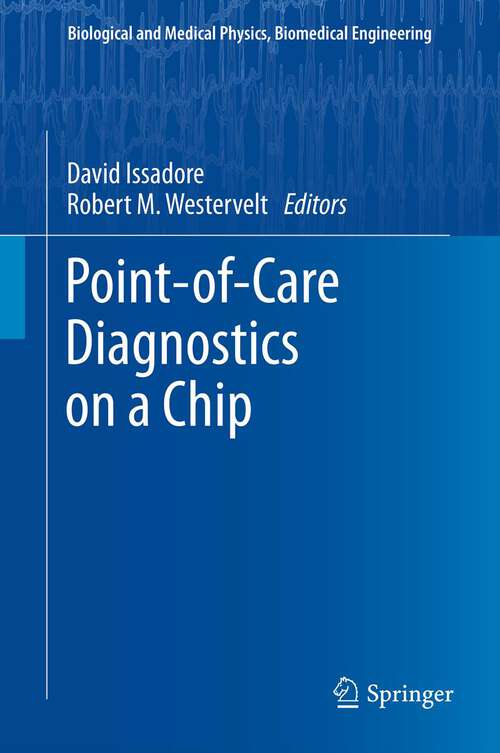 Book cover of Point-of-Care Diagnostics on a Chip