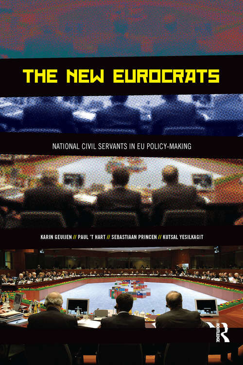 Book cover of The New Eurocrats: National Civil Servants in EU Policymaking (1)