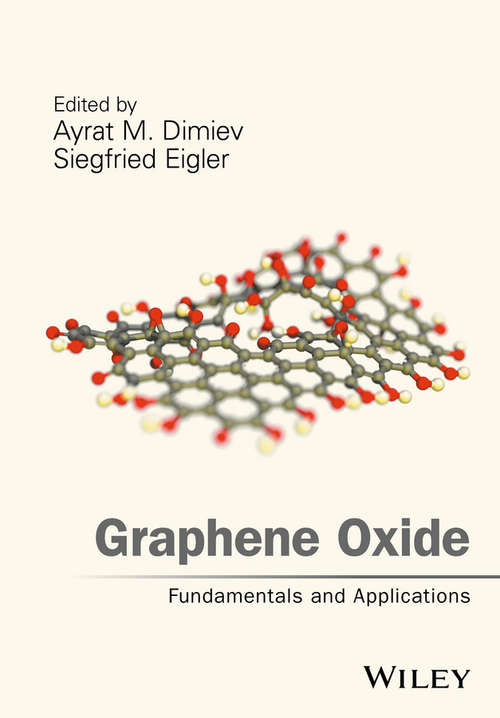 Book cover of Graphene Oxide: Fundamentals and Applications