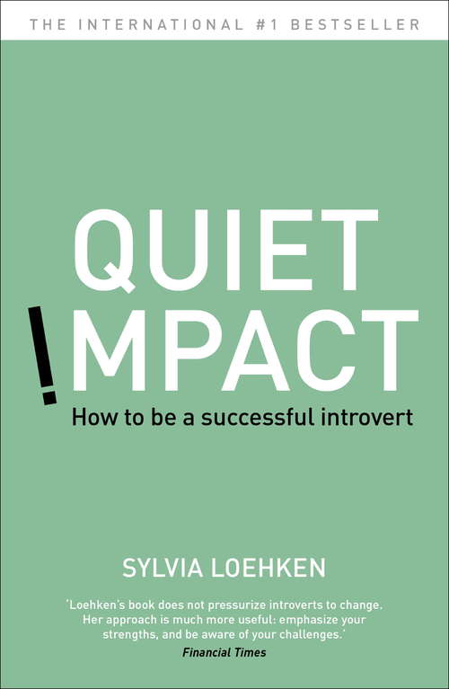 Book cover of Quiet Impact