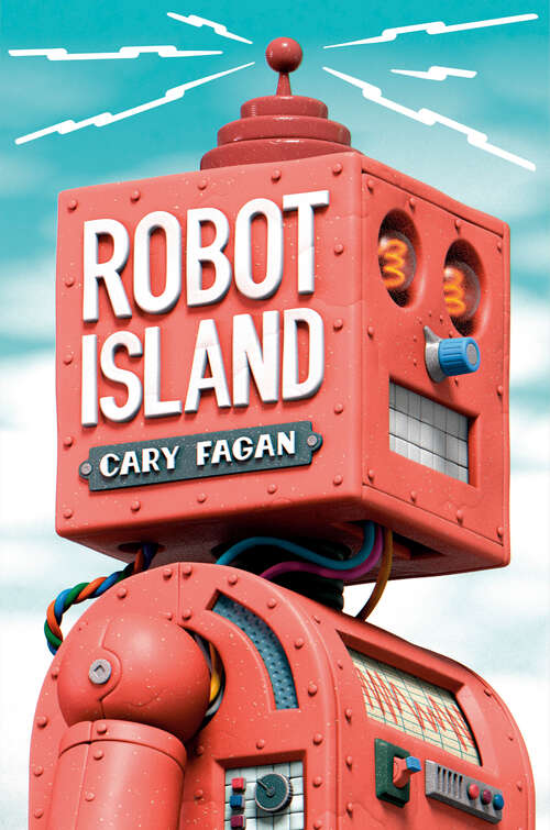 Book cover of Robot Island