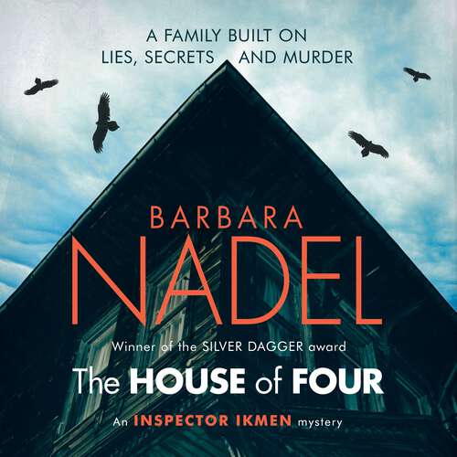 Book cover of The House of Four (Inspector Ikmen Mystery 19): A gripping crime thriller set in Istanbul