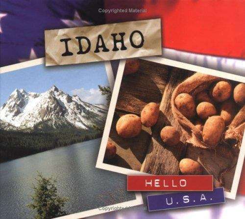 Book cover of Hello USA: Idaho