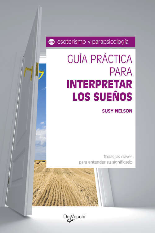 Book cover of Guía para interpretar los sueños