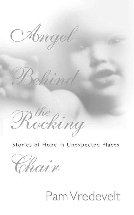 Book cover of Angel Behind the Rocking Chair