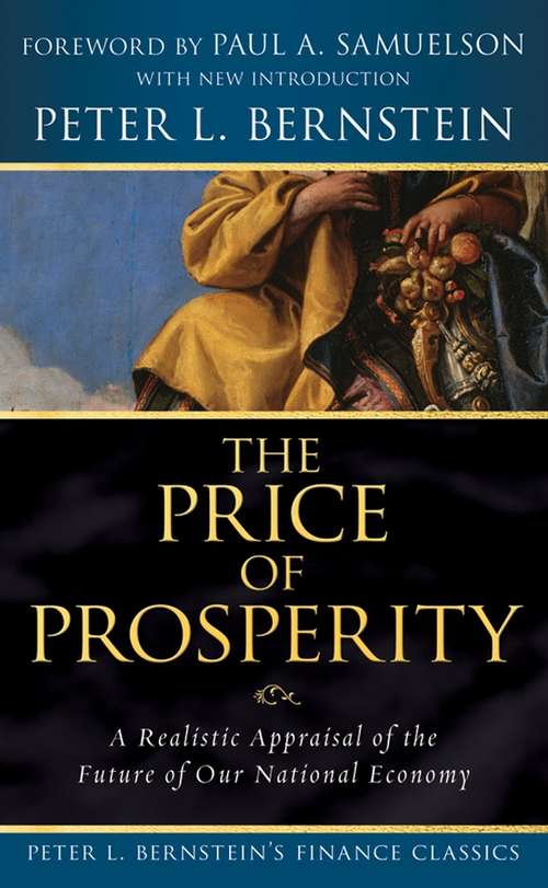 Book cover of The Price of Prosperity