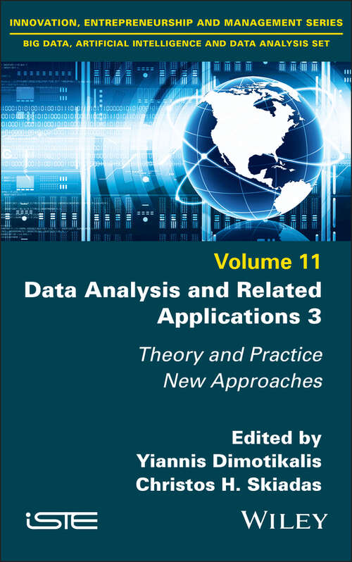 Book cover of Data Analysis and Related Applications 3: Theory and Practice, New Approaches