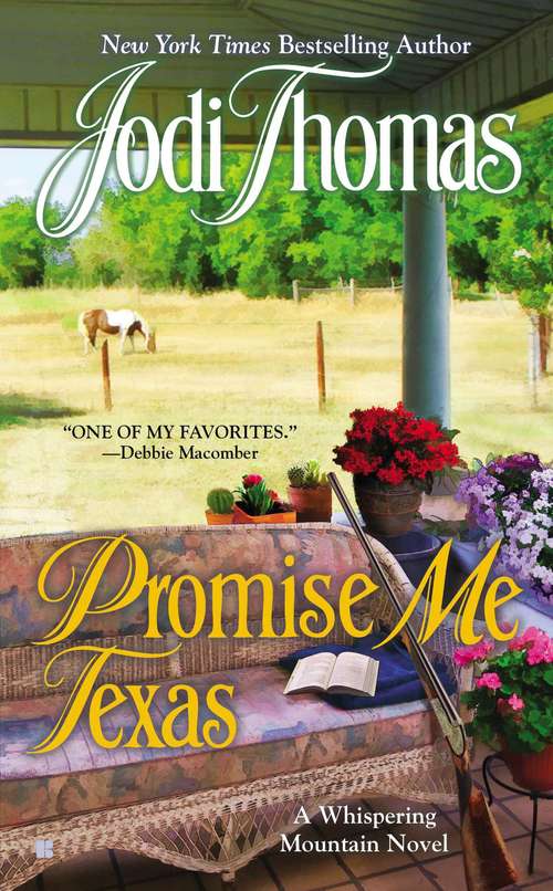 Book cover of Promise Me Texas (A Whispering Mountain Novel #7)