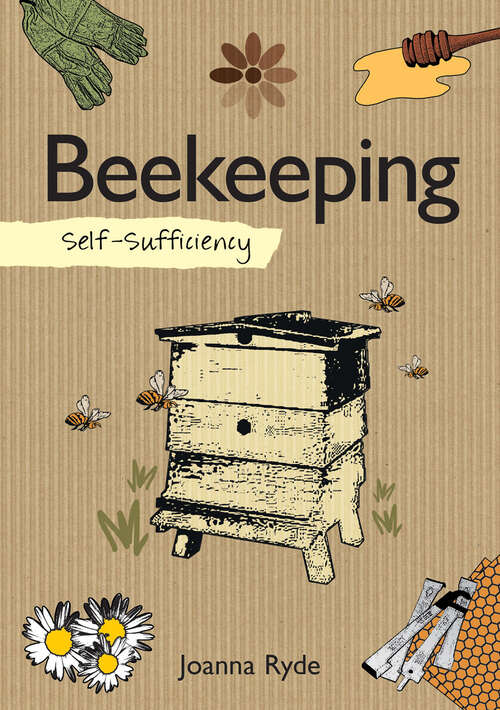 Book cover of Beekeeping (Self-Sufficiency)