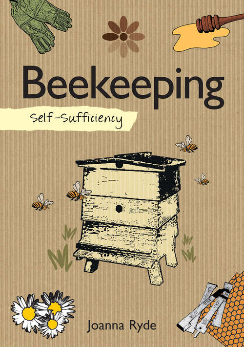 Book cover of Beekeeping (Self-Sufficiency)
