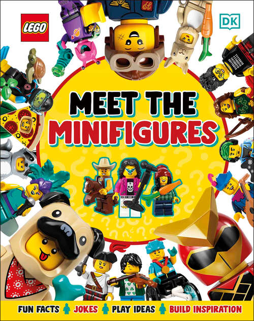 Book cover of LEGO Meet the Minifigures