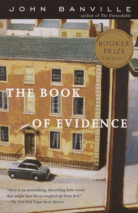 Book cover of The Book of Evidence