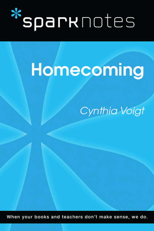 Book cover of Homecoming (SparkNotes Literature Guide Series)