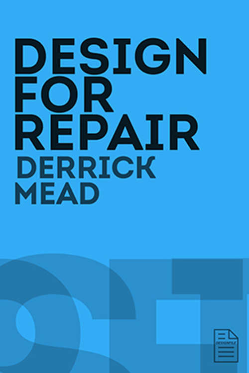 Book cover of Design for Repair