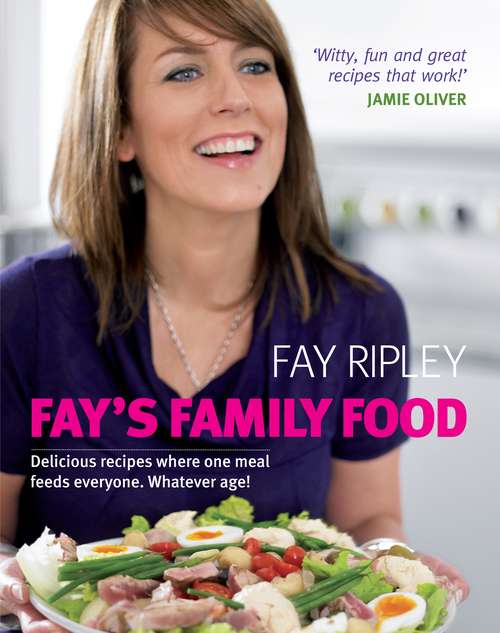 Book cover of Fay's Family Food