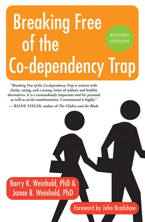 Book cover of Breaking Free of the Co-Dependency Trap