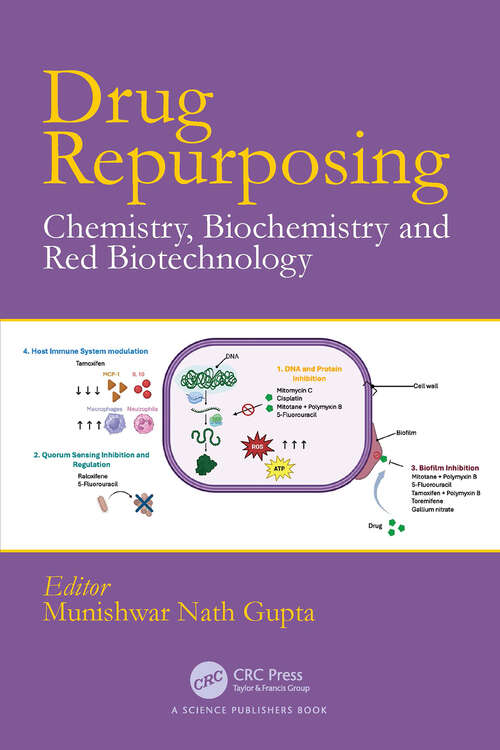 Book cover of Drug Repurposing: Chemistry, Biochemistry & Red Biotechnology (1)