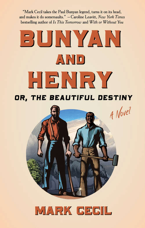 Book cover of Bunyan and Henry; Or, the Beautiful Destiny: A Novel