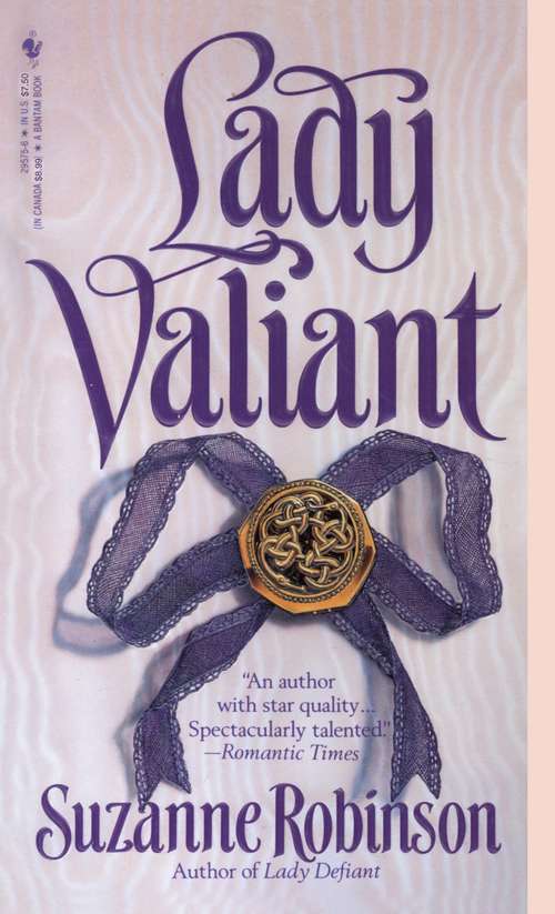 Book cover of Lady Valiant (Ladies #4)