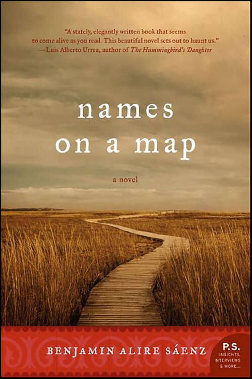 Book cover of Names on a Map