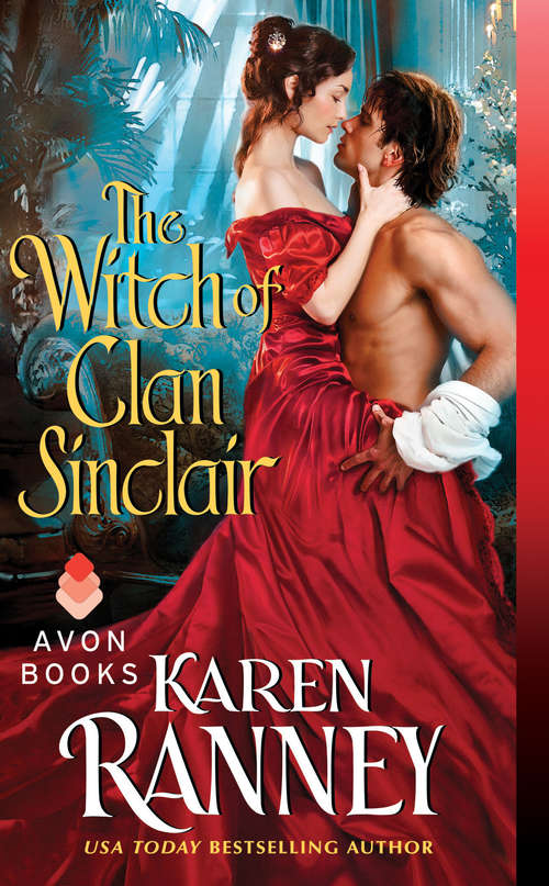 Book cover of The Witch of Clan Sinclair