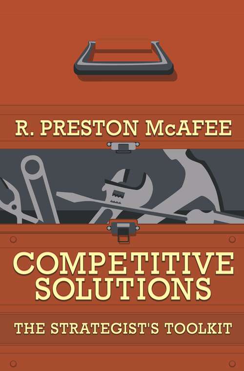 Book cover of Competitive Solutions