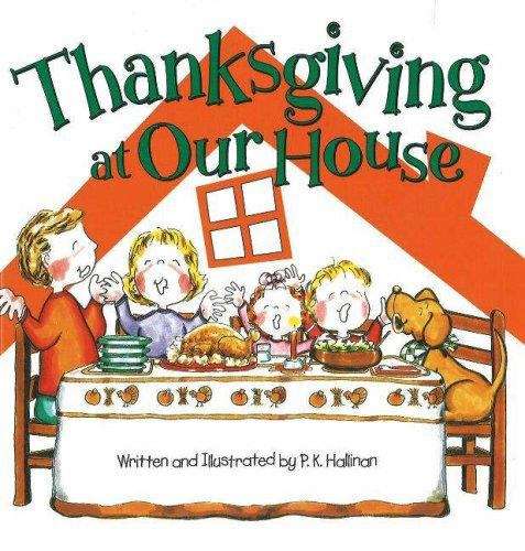 Book cover of Thanksgiving at Our House