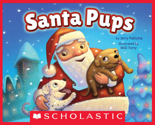 Book cover of Santa Pups