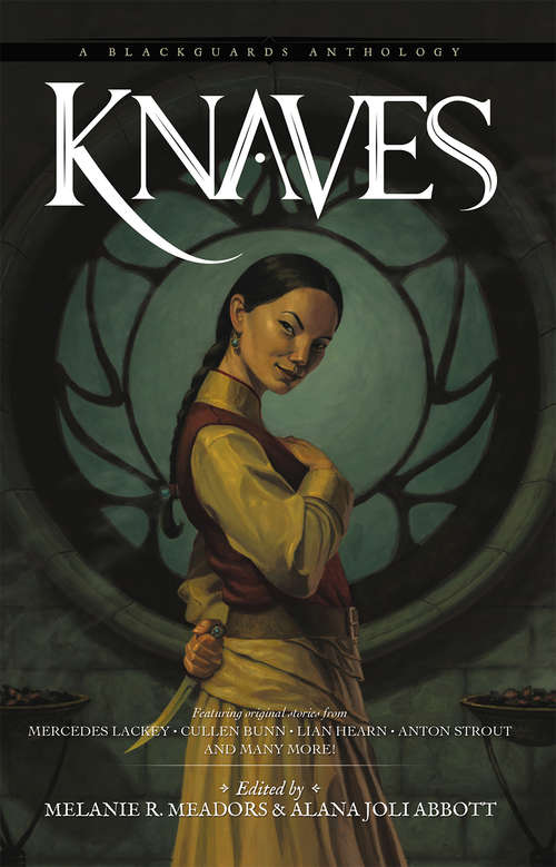 Book cover of Knaves: A Blackguards Anthology