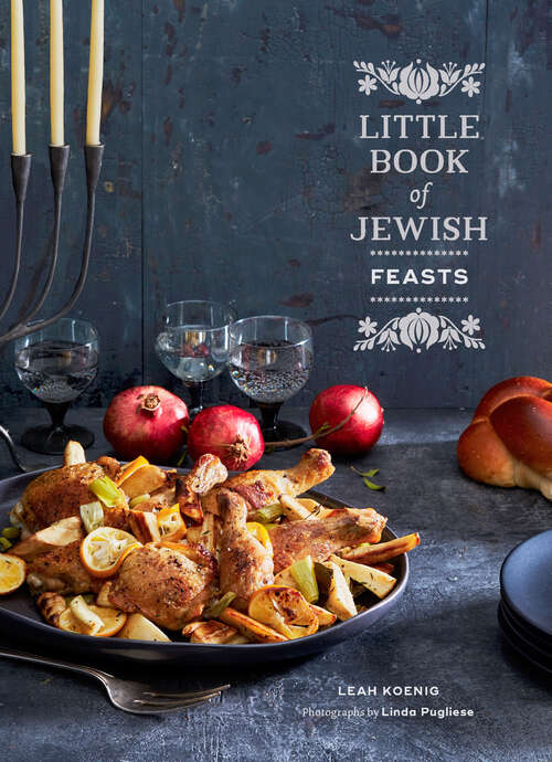 Book cover of Little Book of Jewish Feasts